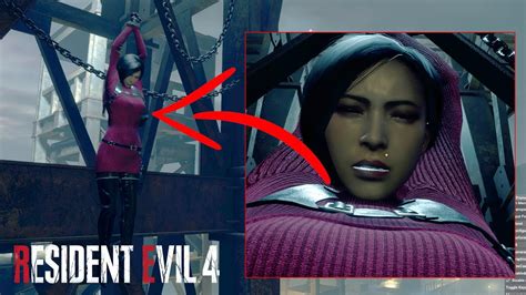 ada wong gets trapped|Ada Wong .